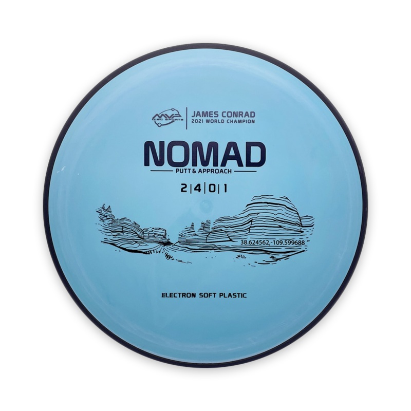 Electron Soft Nomad – James Conrad 1X