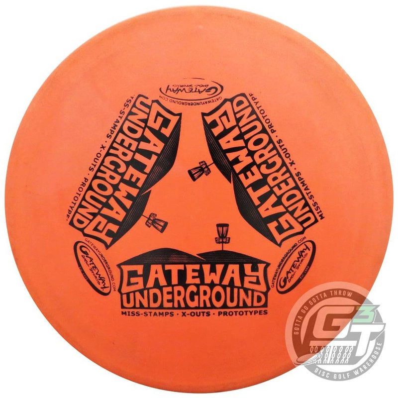Gateway Factory Second Sure Grip Demon Midrange Golf Disc
