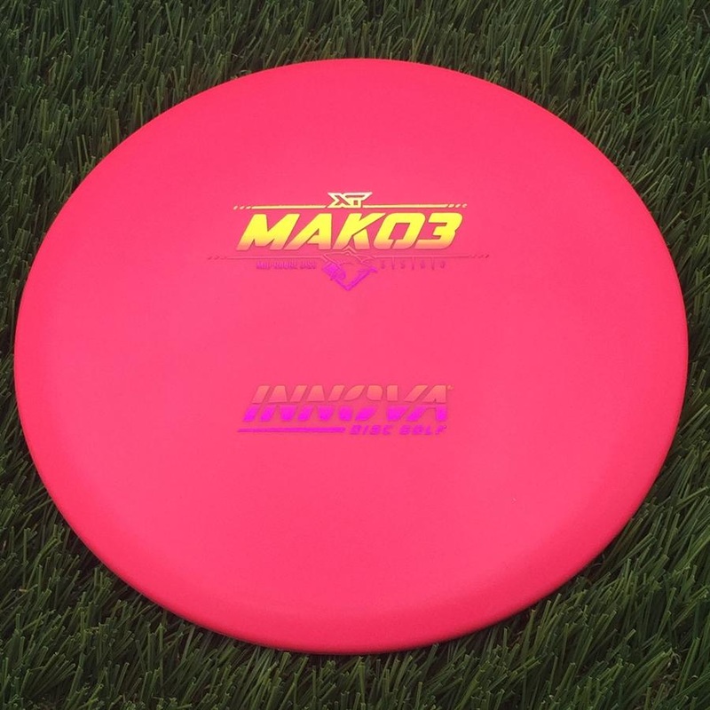 Innova XT Mako3 with Burst Logo Stock Stamp – 177g – Pink