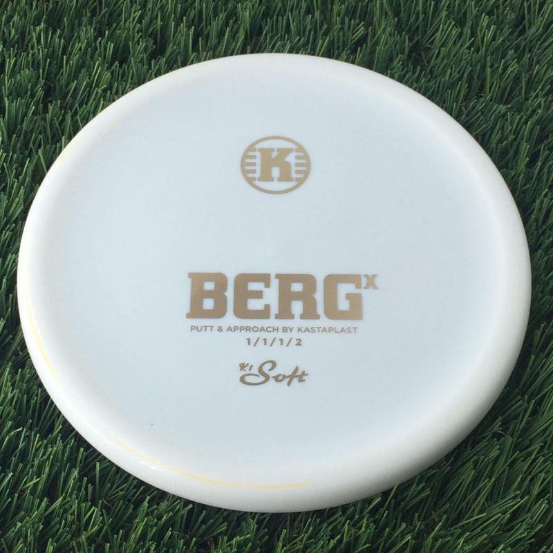 Kastaplast K1 Soft Berg X – 175g White