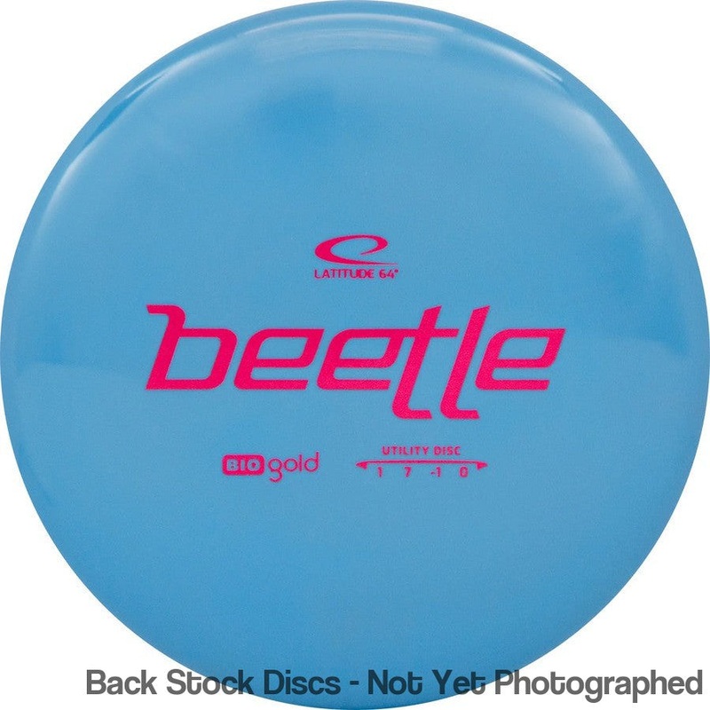 Latitude 64 Gold Line Bio Beetle Catch (Stock Stamp) [Back Stock Inventory – Disc and Stamp Color WILL VARY]