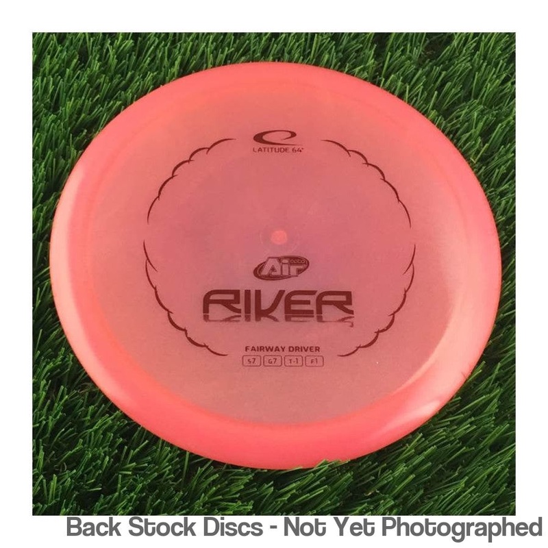 Latitude 64 Opto Air River Fairway Driver (Stock Stamp) [Back Stock Inventory – Disc and Stamp Color WILL VARY]