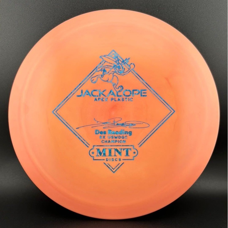 Lightweight Apex Jackalope – Des Reading (6x USWDGC Champion)
