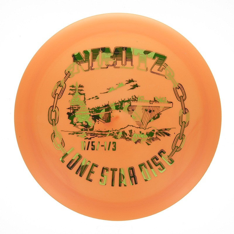 Lone Star Disc Nimitz – Artist Series Bravo 175g | Style 0002