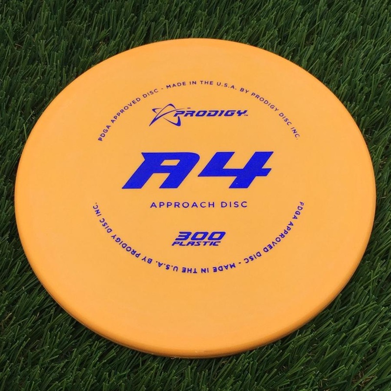 Prodigy 300 A4 – 173g – Solid Orange
