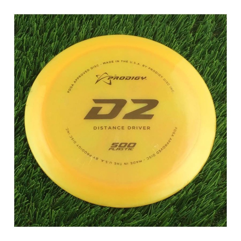 Prodigy 500 D2 – 174g – Translucent Orange