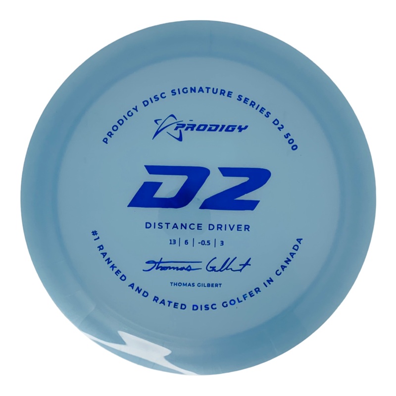 Prodigy 500 D2 – Thomas Gilbert Signature Series 2022