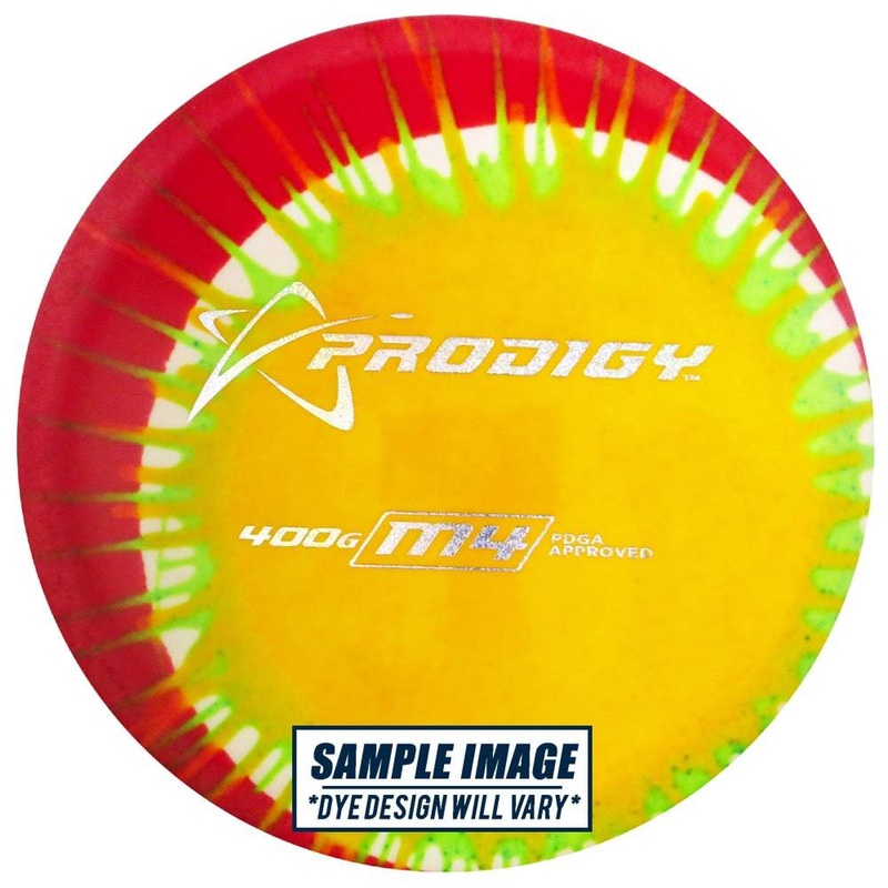 Prodigy Tie-Dye 400G Series M4 Midrange Golf Disc