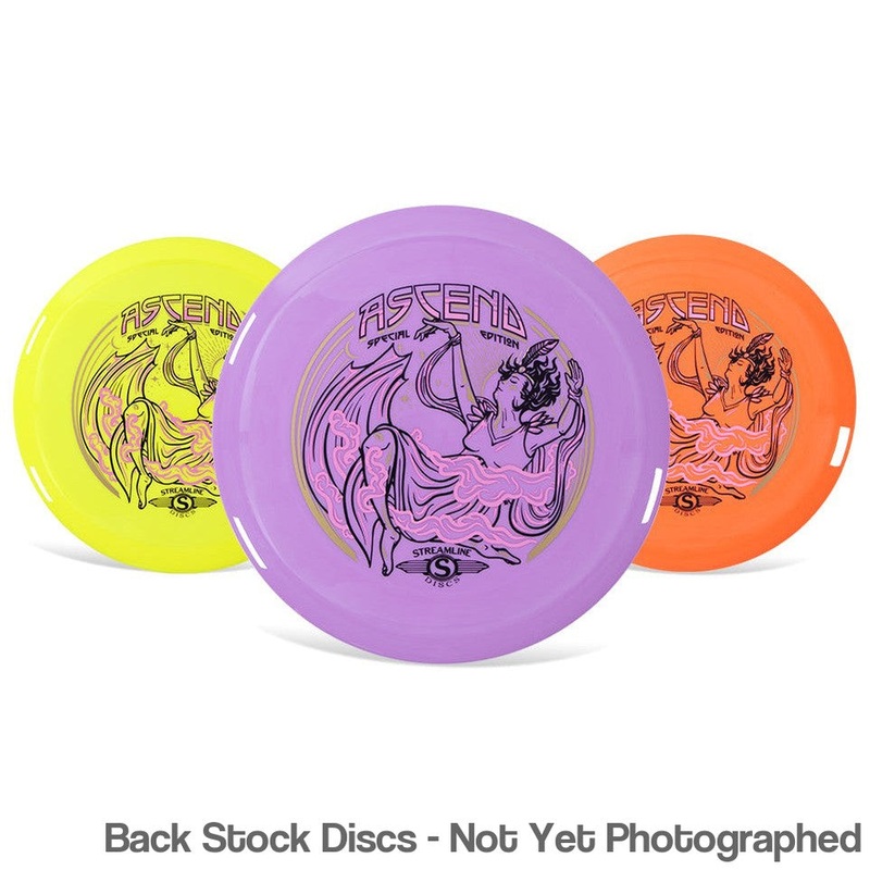 Streamline Neutron – Streamline Ascend Fairway Driver with Special Edition Ascend Art by Ryan Advent Stamp [Back Stock Inventory – Disc and Stamp Color WILL VARY]