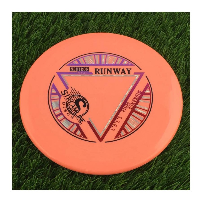 Streamline Neutron – Streamline Runway with 5303 Stock Stamp – 167g – Solid Salmon Pink