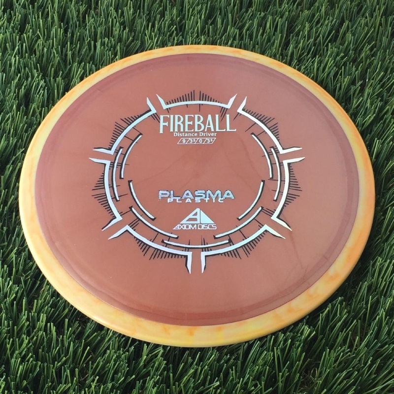 Axiom Plasma Fireball – 168g Dark Orange