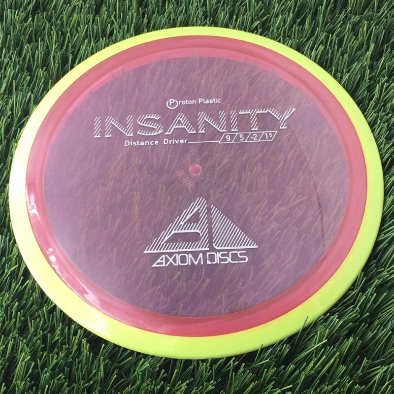 Axiom Proton Insanity – 169g – Translucent Pink