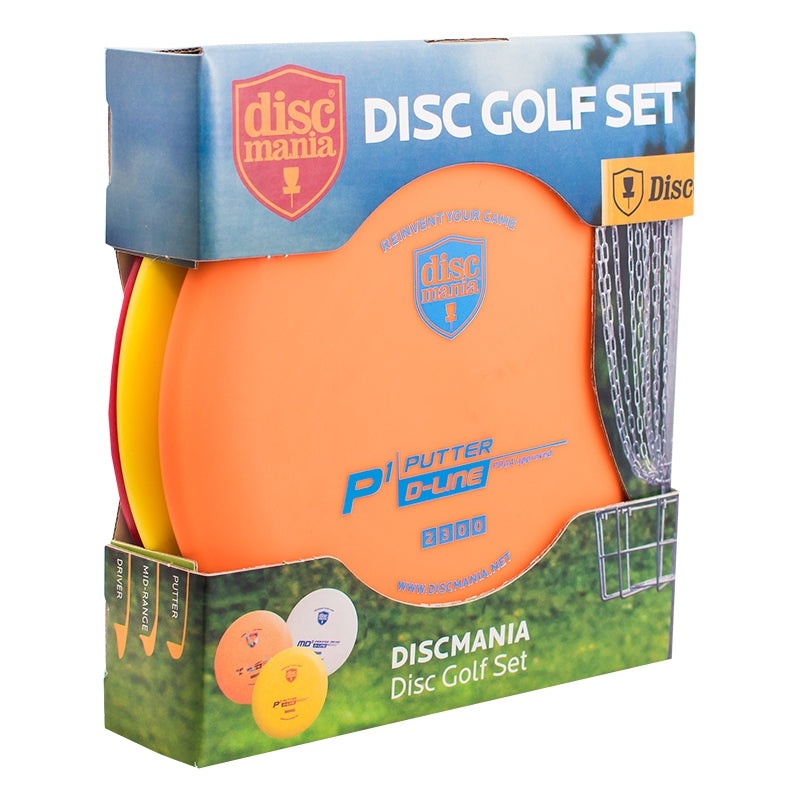 Discmania 3-Disc Beginner Set