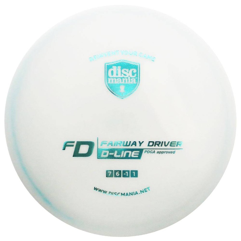 Discmania D-Line FD Fairway Driver Golf Disc