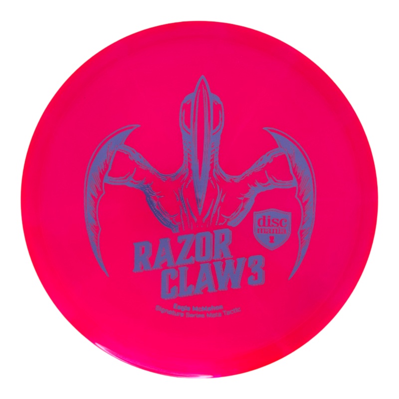 Discmania Eagle McMahon Meta Tactic – Razor Claw 3