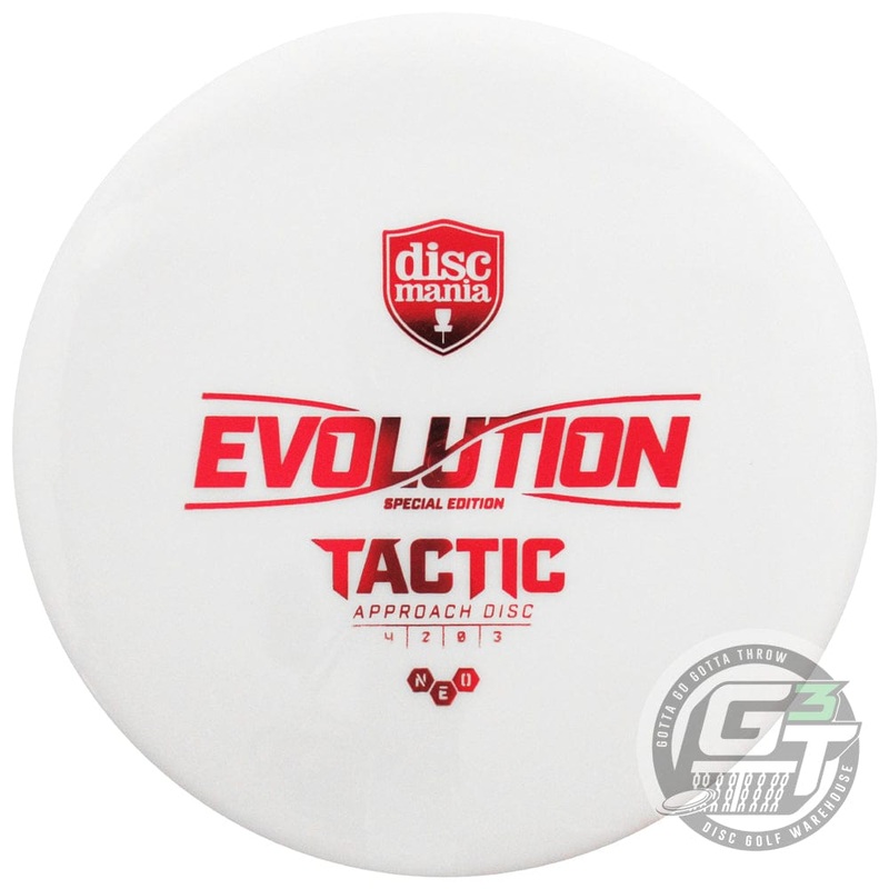 Discmania Special Edition Evolution Neo Tactic Putter Golf Disc