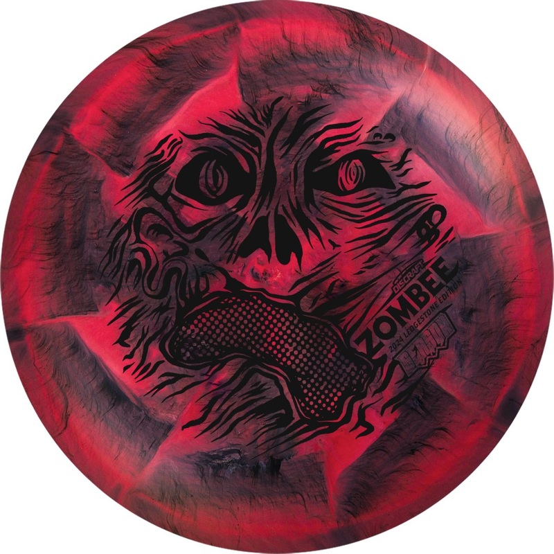 Discraft ESP Swirl 2023 Tour Series Zombee – Ledgestone 2024