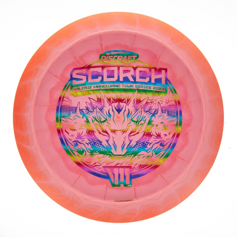 Discraft Scorch – Valerie Mandujano Tour Series 2023 ESP 176g | Style 0006
