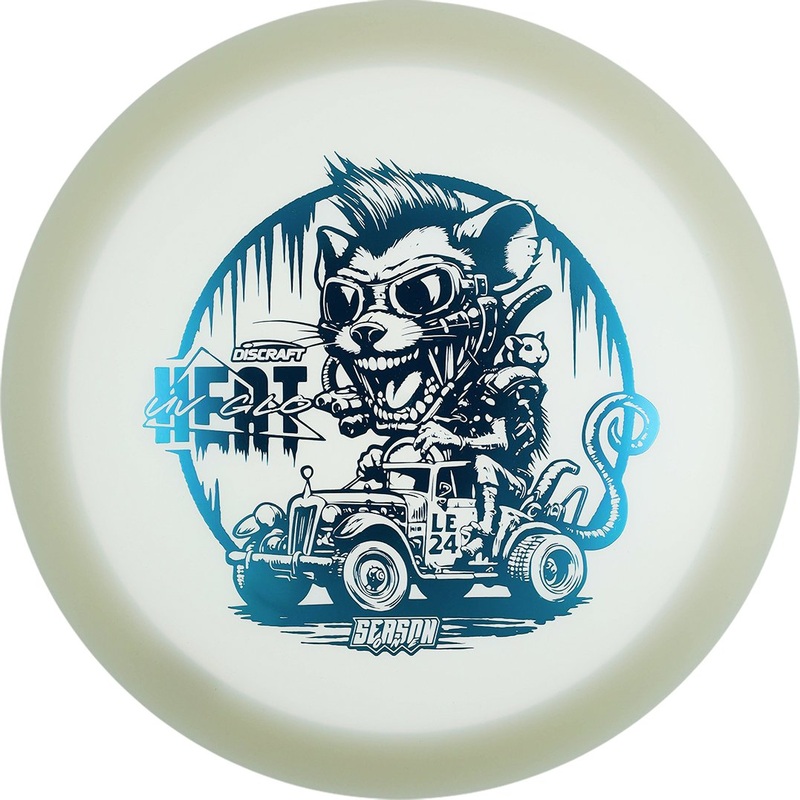 Discraft UV Glo Heat – Ledgestone 2024