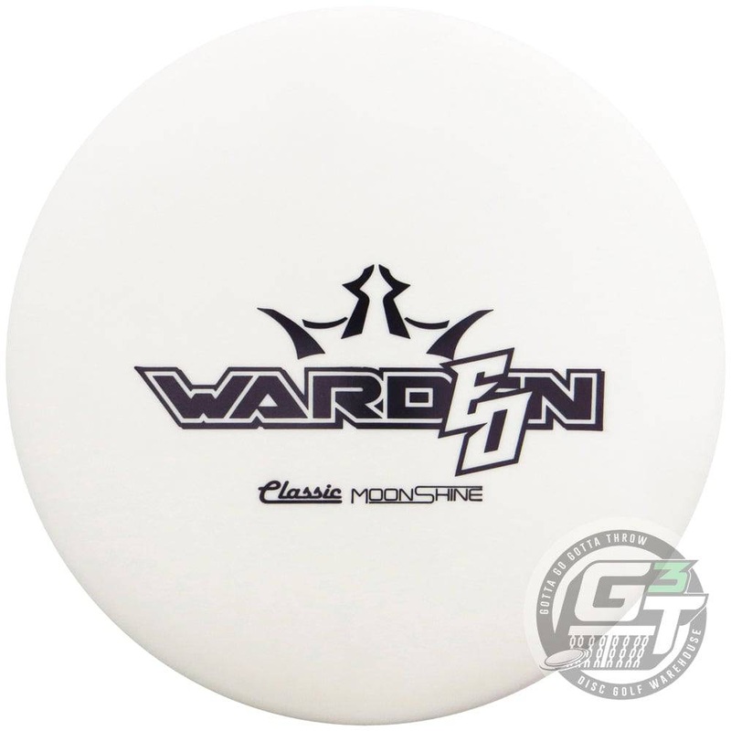 Dynamic Discs Limited Edition Eric Oakley Moonshine Glow Classic Warden Putter Golf Disc