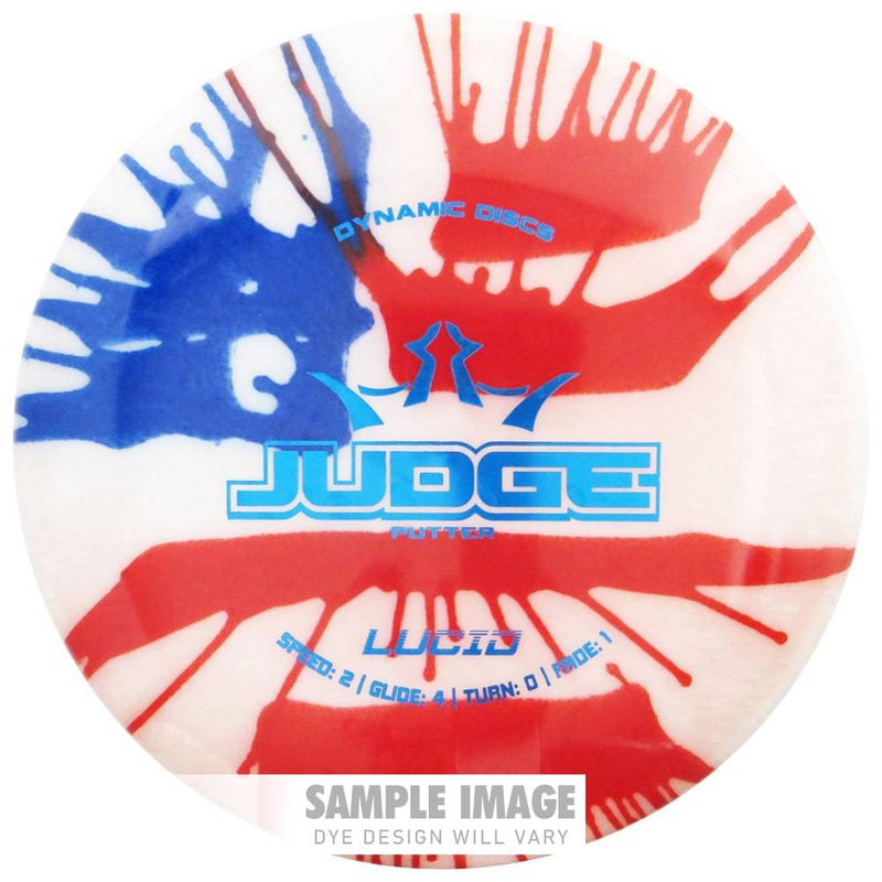 Dynamic Discs MyDye Lucid Judge Putter Golf Disc