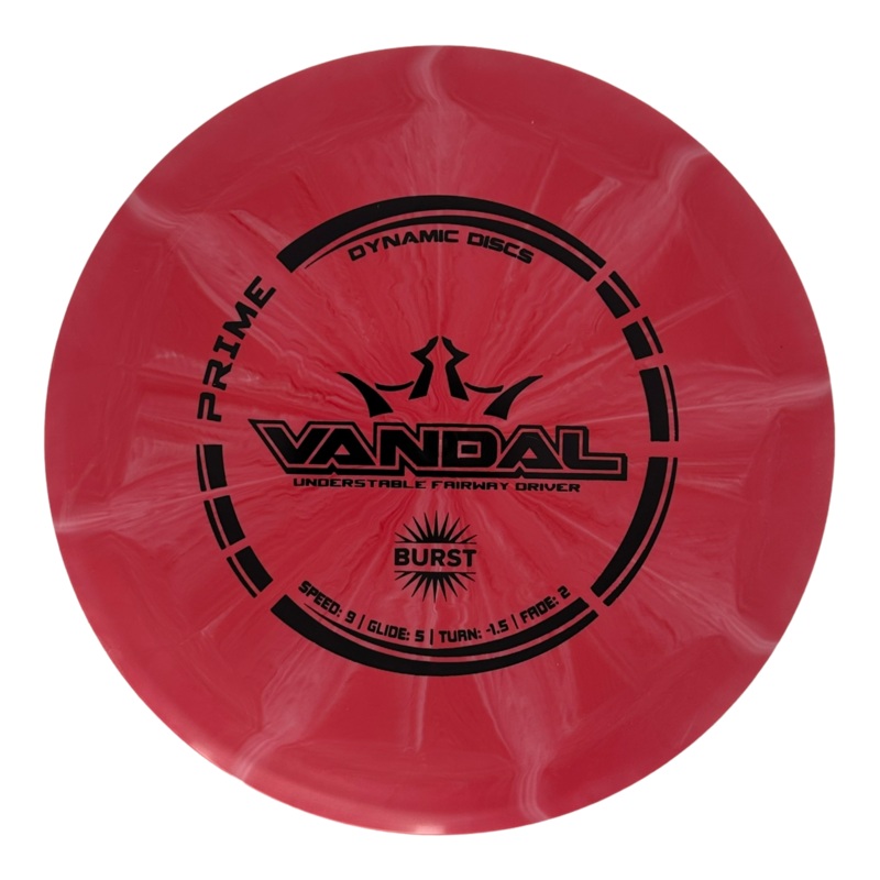 Dynamic Discs Prime Burst Vandal