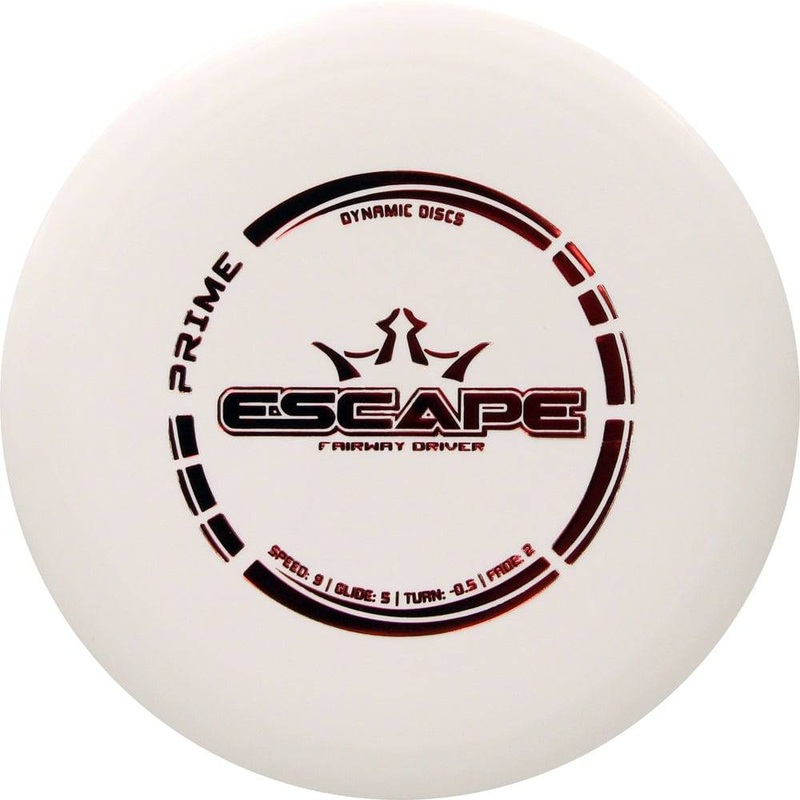 Dynamic Discs Prime Escape Fairway Driver Golf Disc