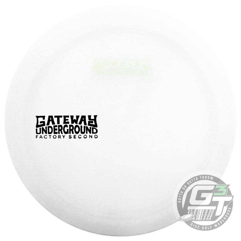 Gateway Factory Second Evolution Platinum Ninja Distance Driver Golf Disc
