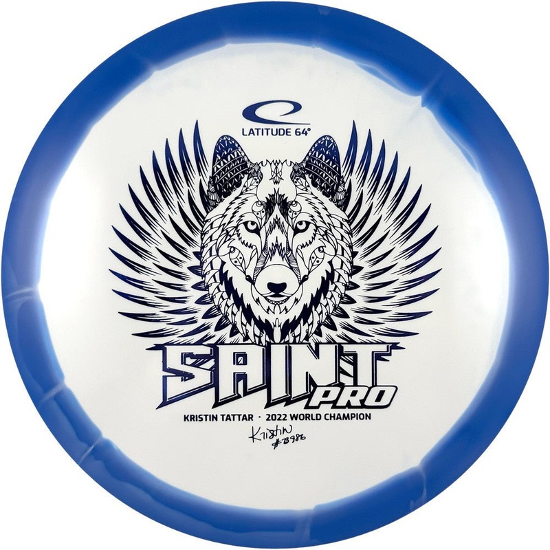 Gold Orbit Saint Pro 2022 Kristin Tattar World Champion