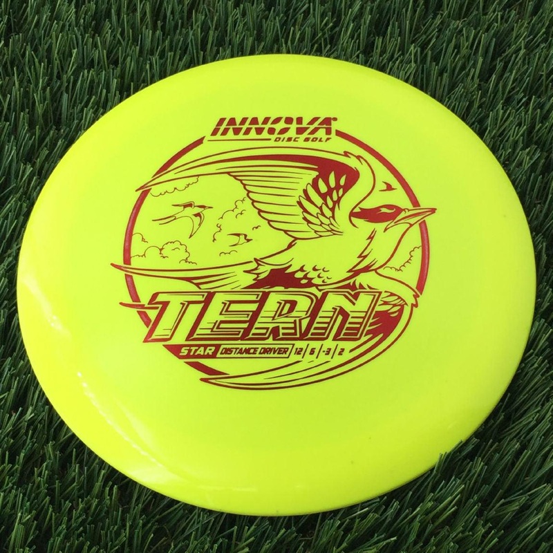 Innova Star Tern with Burst Logo Stock Stamp – 162g Yellow