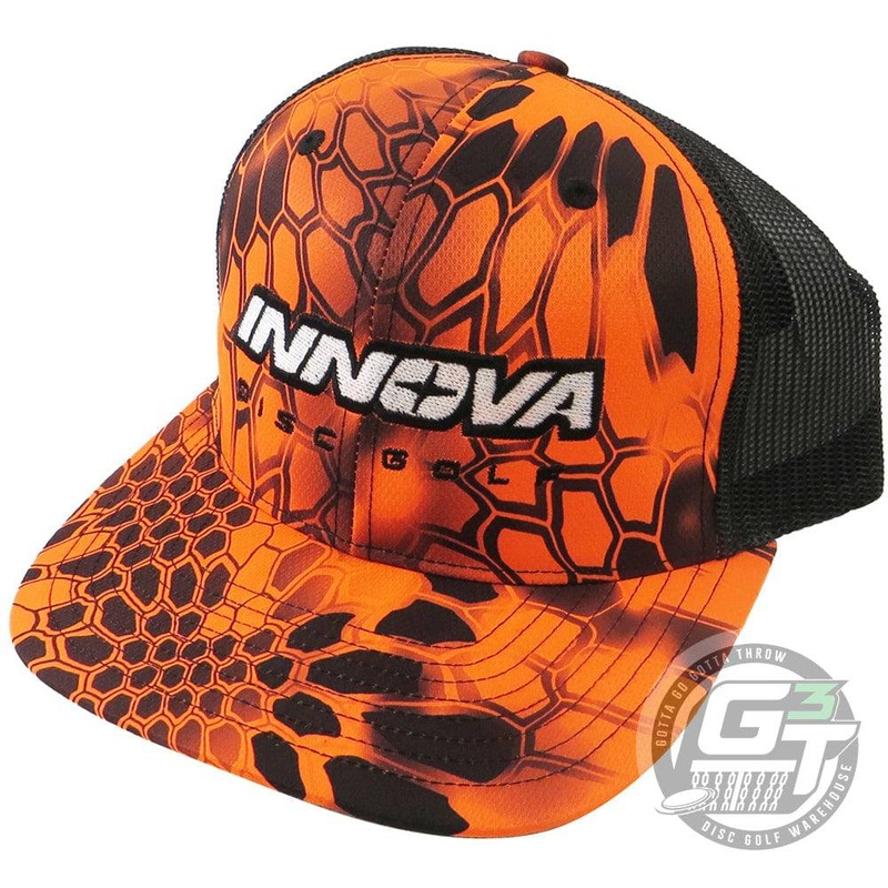 Innova Unity Kryptek Adjustable Mesh Disc Golf Hat