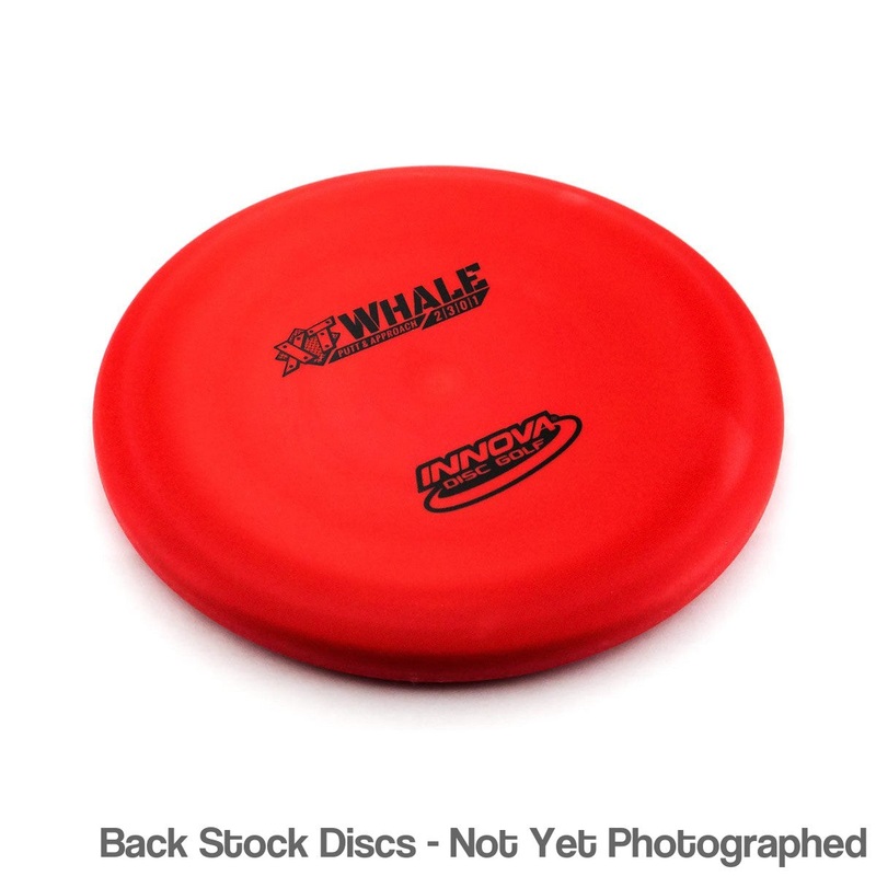 Innova XT Whale Putter (Stock Stamp) [Back Stock Inventory – Disc and Stamp Color WILL VARY]