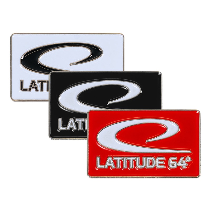 Latitude 64 Lapel Pin
