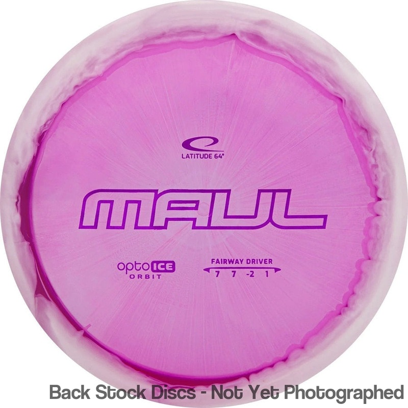 Latitude 64 Opto Ice Orbit Maul Fairway Driver (Stock Stamp) [Back Stock Inventory – Disc and Stamp Color WILL VARY]