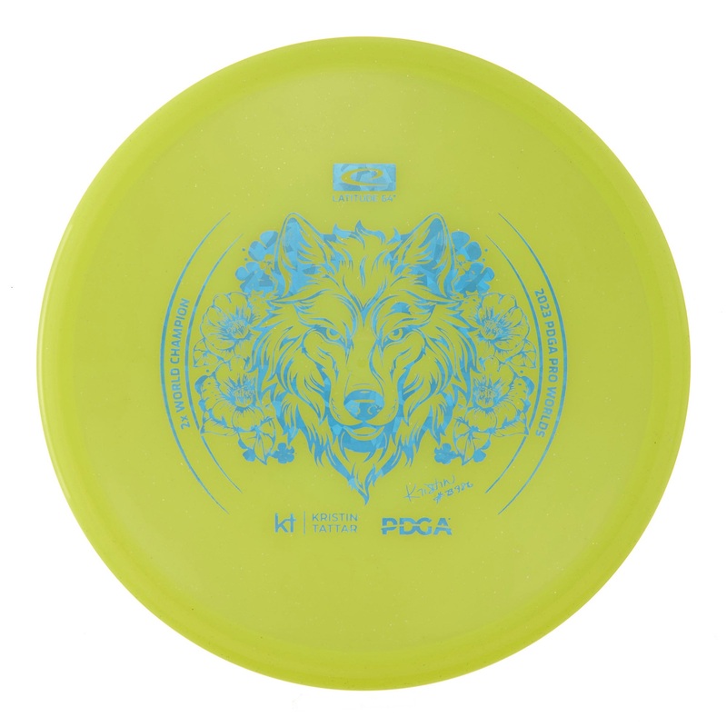 Latitude 64 Pure – 2023 Kristin Tattar 2x World Champion Opto-X 174g | Style 0002