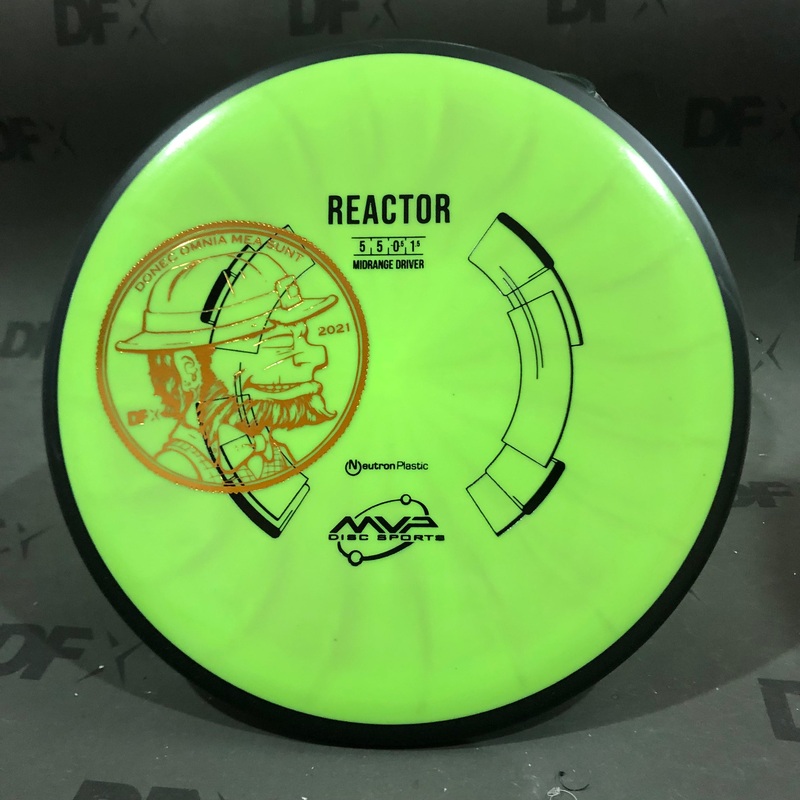 MVP Neutron Reactor – DFX over stamp
