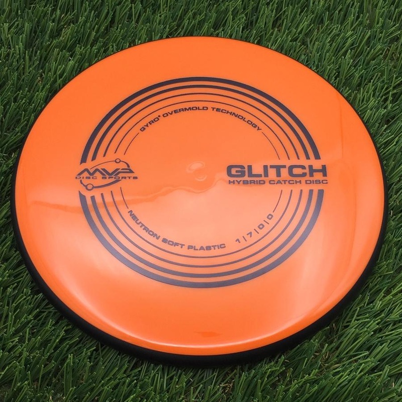 MVP Neutron Soft Glitch – 148.4g – Orange