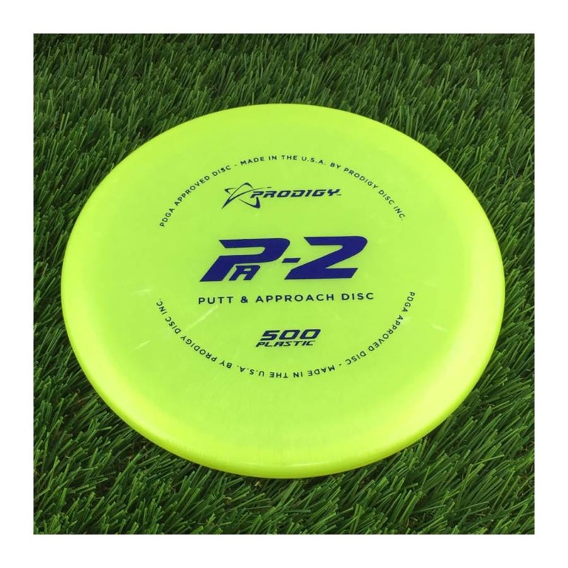 Prodigy 500 PA-2 – 171g – Solid Yellow