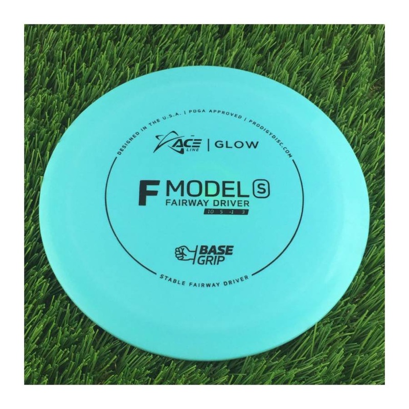 Prodigy Ace Line Basegrip Color Glow F Model S – 175g – Solid Blue