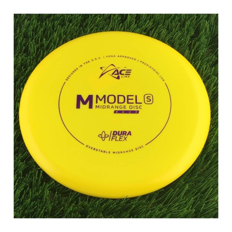 Prodigy Ace Line DuraFlex M Model S – 178g – Solid Yellow