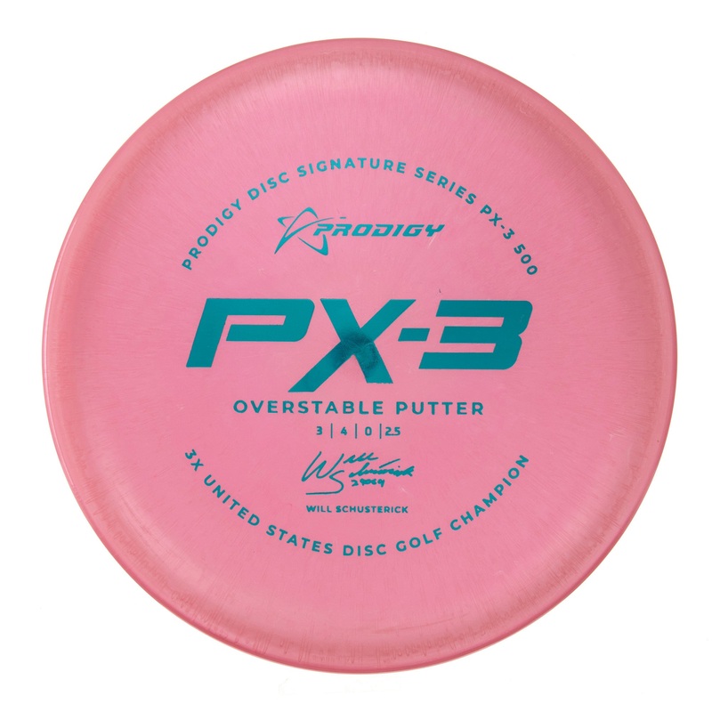 Prodigy PX-3 – Will Schusterick Signature Series 500 173g | Style 0008