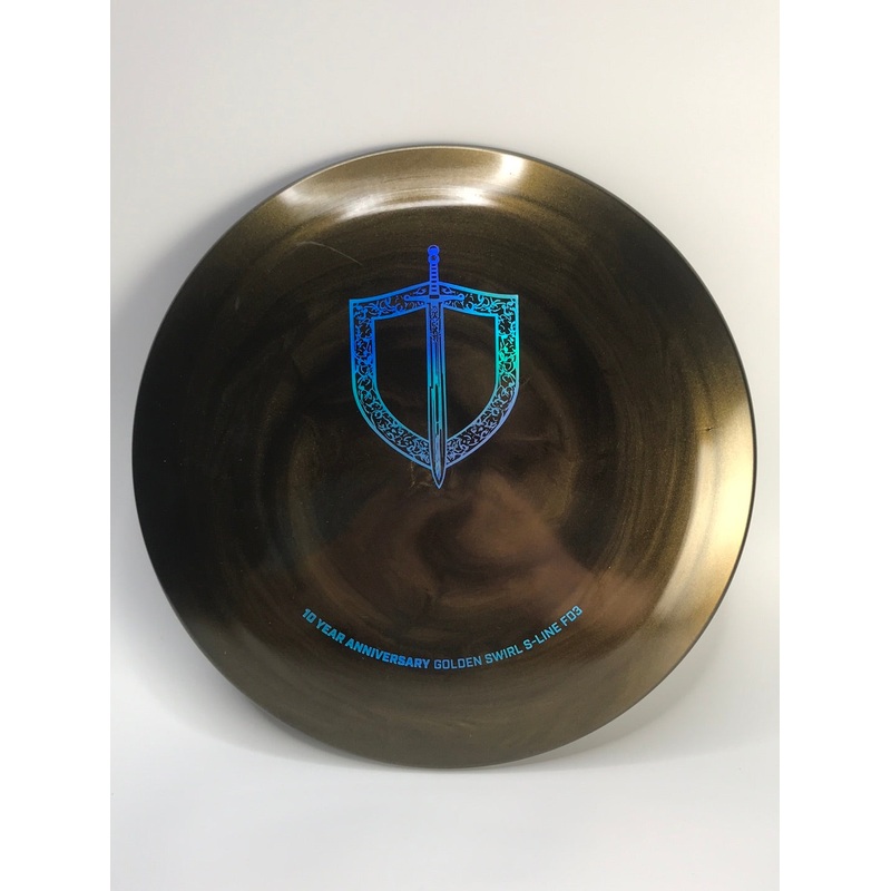 Special Edition Golden Swirl S-line FD3 173g