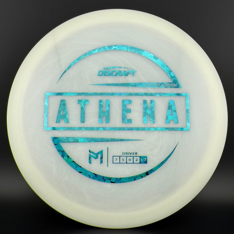 Z Glo Athena – Limited Edition DGLO – Paul McBeth