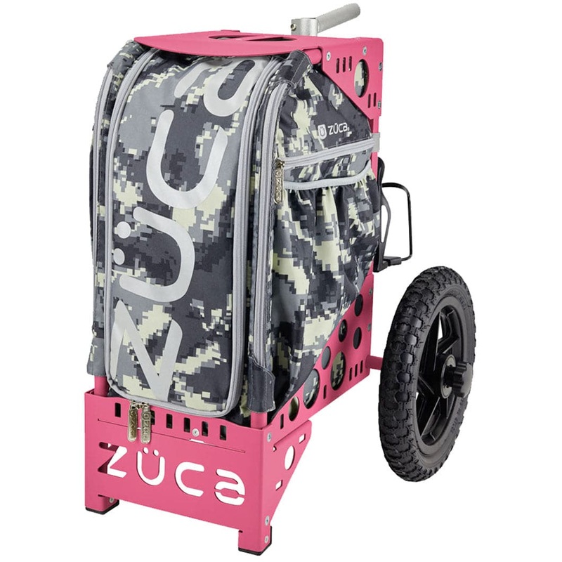 ZUCA Disc Golf Cart  Pink