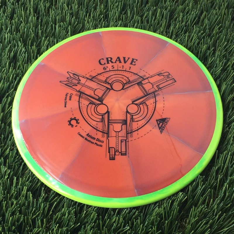 Axiom Cosmic Neutron Crave – 171g Dark Red