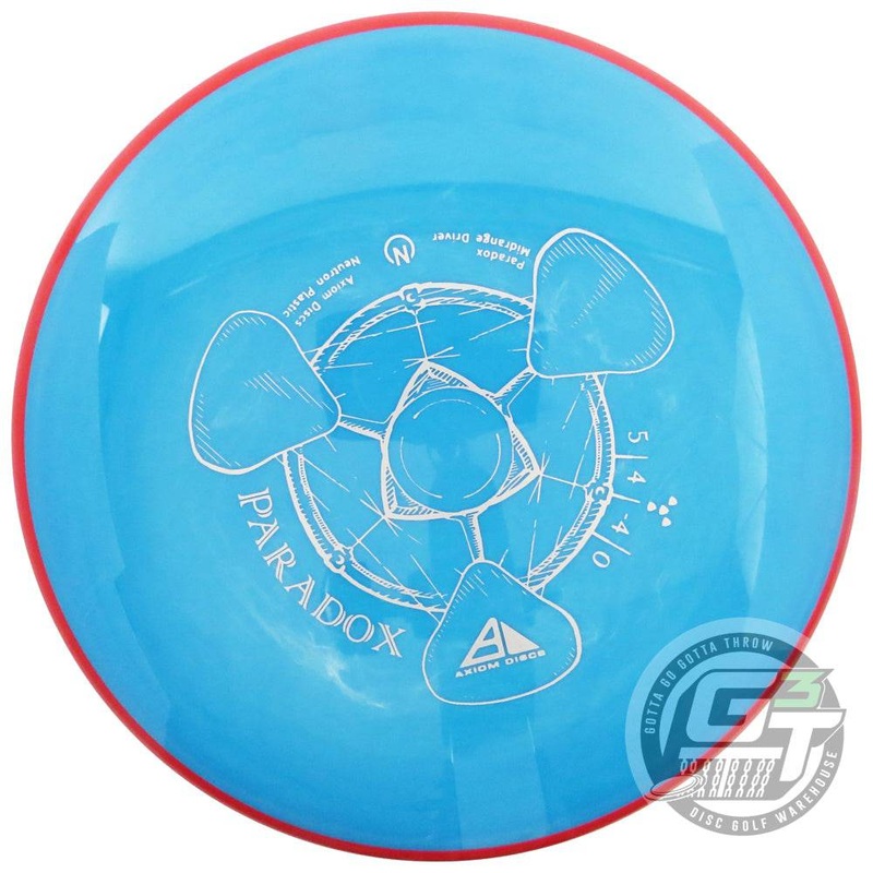 Axiom Neutron Paradox Midrange Golf Disc