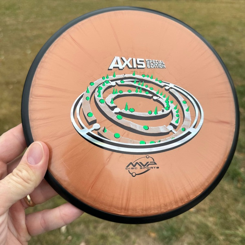 Dec ’23 Auction – MVP Plasma Axis with Special Edition Stamp – 175g – Solid Brown