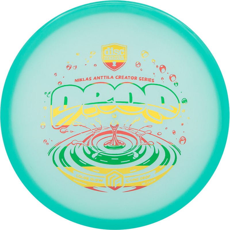 Discmania 2024 Creator Series Niklas Anttila 2024 Color Glow C-Line Drop Putter Golf Disc