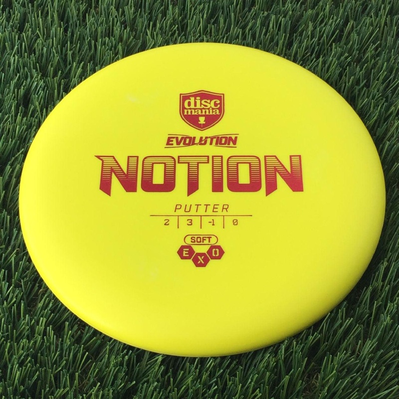 Discmania EXO Soft Notion – 173g Yellow