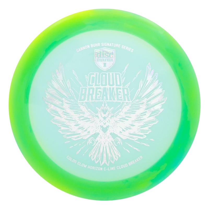 Discmania Glow Horizon C-Line Cloudbreaker Gannon Buhr Signature Series 2024